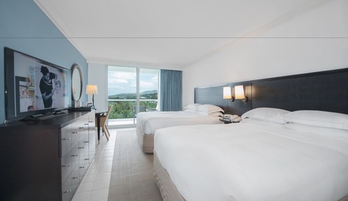 Room, 2 Queen Beds, Non Smoking, Ocean View