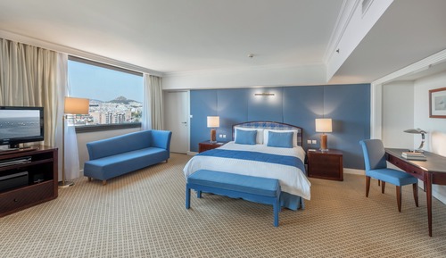 Junior Suite, 1 King Bed, Club Lounge Access (Acropolis View)