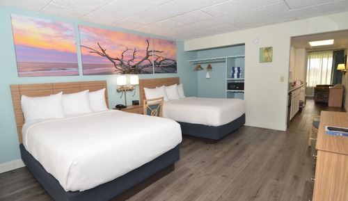 Suite, 2 Queen Beds, Non Smoking (Oceanside, 1st Floor)