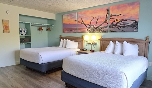 Suite, 2 Queen Beds, Non Smoking, Ocean View