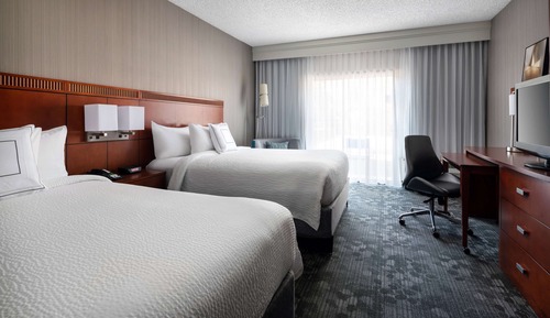 Deluxe Room, 2 Queen Beds