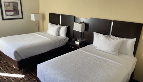 Room, 2 Double Beds, Non Smoking