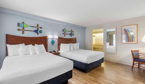Standard Room, 2 Queen Beds, Non Smoking