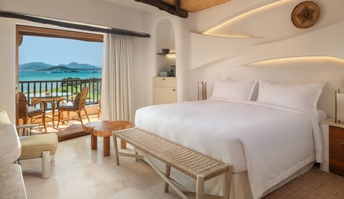 Premium Room, 1 King Bed, Non Smoking, Sea View (Contemporary, Terrace)