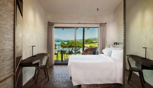 Premium Room, 1 King Bed, Sea View (Design, Original Wing)