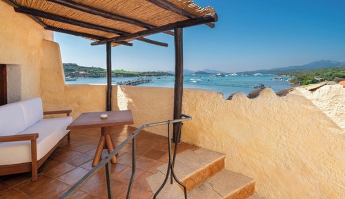Suite, 1 King Bed, Terrace, Partial Sea View (Heritage, Original Wing)