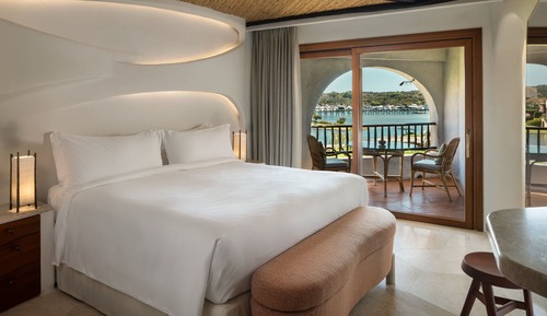 Luxury Suite, 1 King Bed, Non Smoking, Sea View (Contemporary, Terrace)