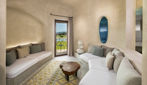Suite, 1 King Bed, Sea View (Design, Original Wing)