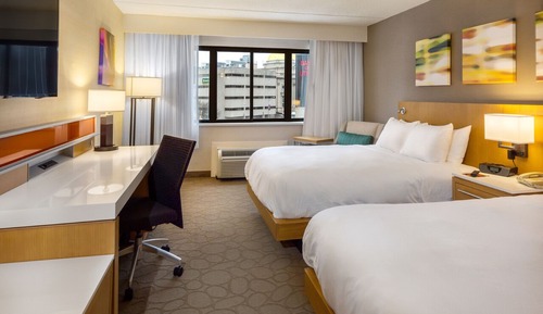 Room, 2 Double Beds, Non Smoking