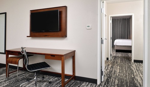 Executive Suite, 1 King Bed with Sofa bed