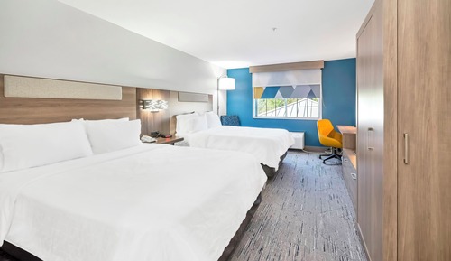 Standard Room, 2 Double Beds, Accessible (Mobility, Accessible Tub)