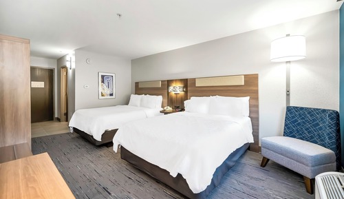 Standard Room, 2 Double Beds, Accessible (Communications)