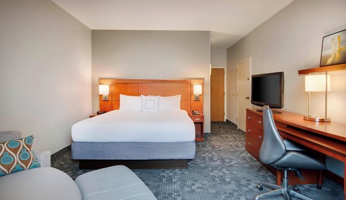 Room, 1 King Bed (Mobility/Hearing Accessible, Tub)