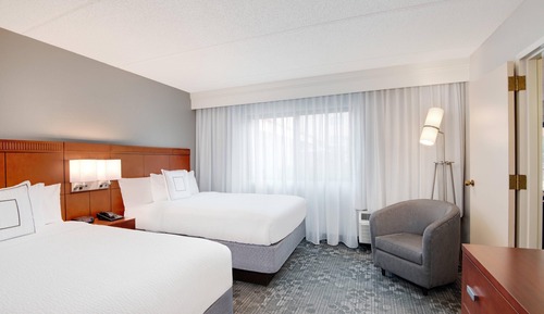 Suite, 2 Double Beds, Non Smoking