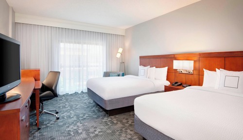 Room, 2 Double Beds, Non Smoking