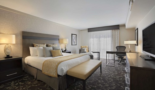 Executive Room, 1 King Bed, Accessible (Roll-In Shower)
