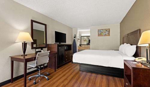 Room, 1 King Bed, Accessible, Smoking