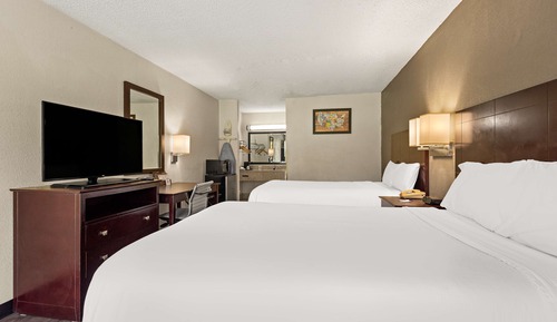 Room, 2 Double Beds, Smoking