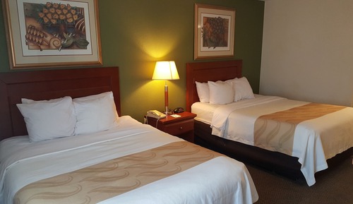 Standard Room, 2 Queen Beds, Non Smoking