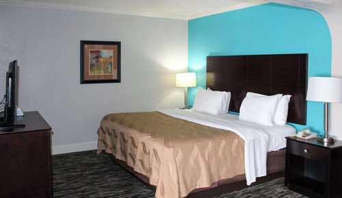 Suite, 1 King Bed with Sofa bed, Accessible, Non Smoking