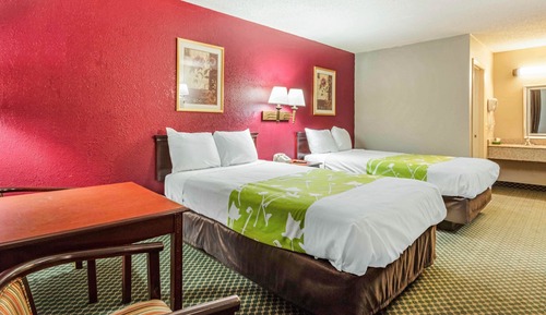 Standard Room, 2 Double Beds, Non Smoking