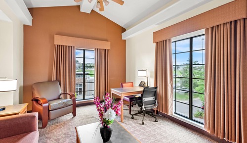 Suite, 1 King Bed with Sofa bed, Non Smoking