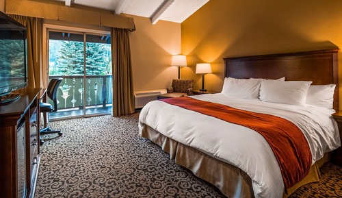 Standard Room, 1 King Bed, Non Smoking, Mountain View