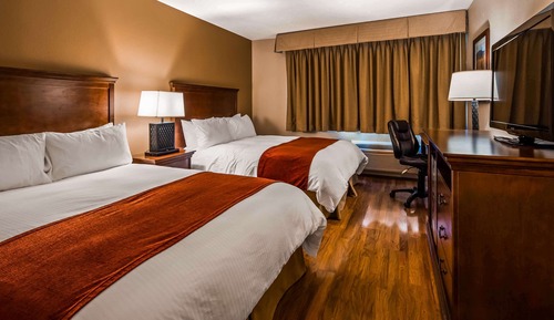 Standard Room, 2 Queen Beds, Non Smoking (Pet Friendly)