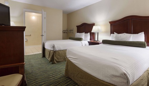 Standard Room, 2 Double Beds, Accessible, Non Smoking