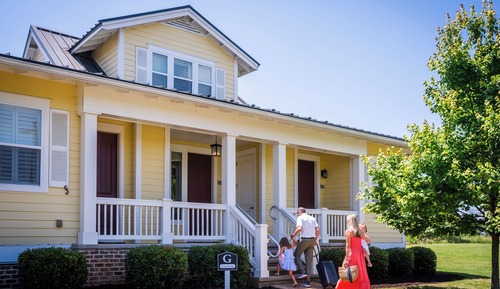 Four Bedroom Cottage
