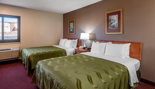Room, 2 Queen Beds, Accessible, Non Smoking (Accessible Tub)