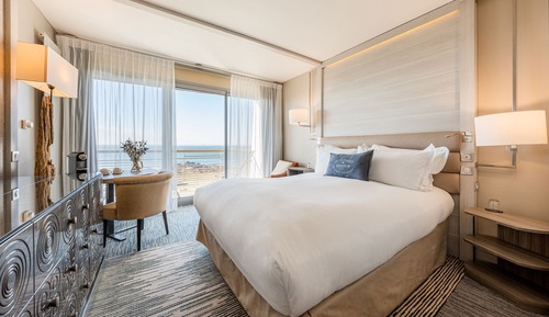 Superior Room. 1 Double Size Bed, with Balcony, facing the Sea