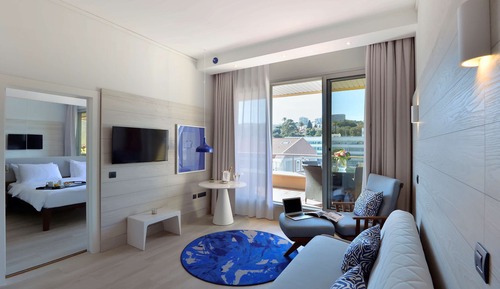 Junior Suite, Terrace, Mountain View