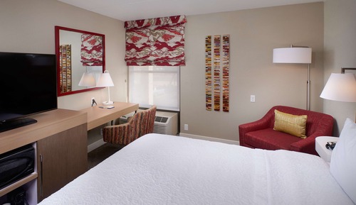 Studio, 1 King Bed, Accessible (Roll-In Shower)