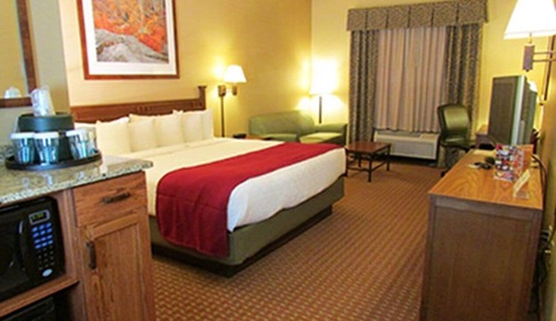 Room, 1 King Bed, City View