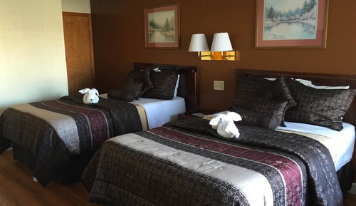 Room, 2 Double Beds, Non Smoking