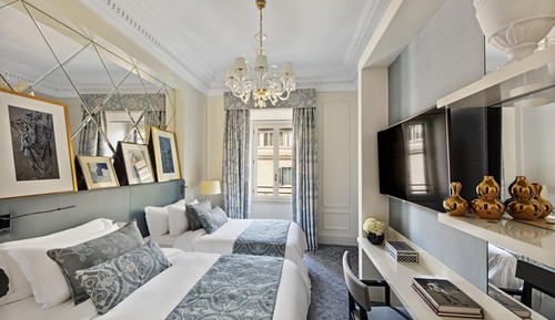 Deluxe Room, 2 Twin Beds, Non Smoking