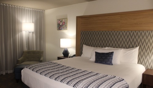 Room, 1 King Bed, Mobility Accessible, Non Smoking (Hearing, Roll-in Shower)