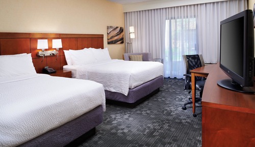 Room, 2 Double Beds, Non Smoking