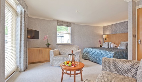 Club Double Room, Balcony