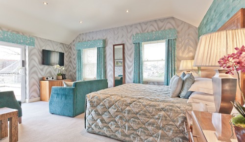 Executive Double Room, Hot Tub