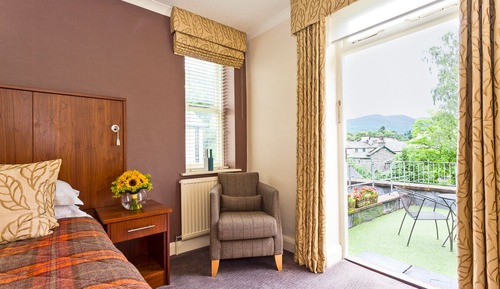 Classic Twin Room, Balcony