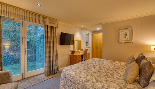 Club Double Room, Balcony
