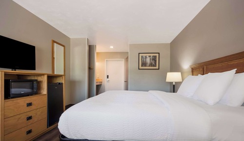 Standard Room, 1 King Bed, Accessible, Refrigerator & Microwave