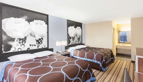 Standard Room, 2 Queen Beds, Smoking