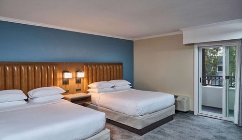 Junior Suite, 2 Queen Beds