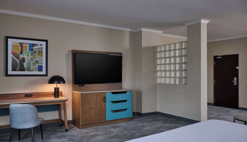 Junior Suite, 1 King Bed