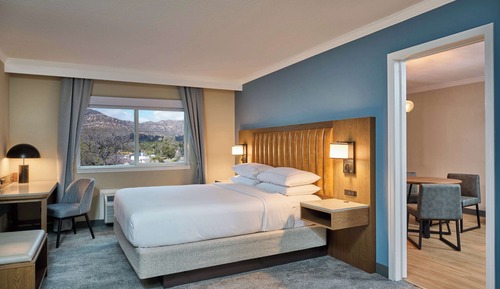 Suite, 1 King Bed, Kitchen