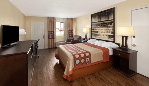 Room, 1 Queen Bed, Smoking