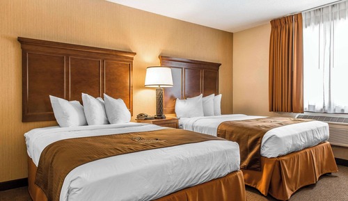 Non Lakeside Standard Room, 2 Double beds